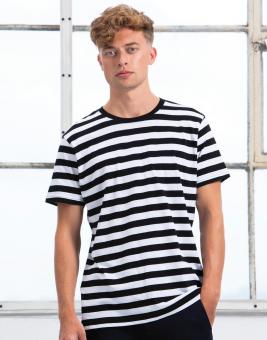 Herren Stripy T-Shirt 