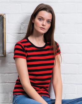 Damen Stripy T-Shirt 