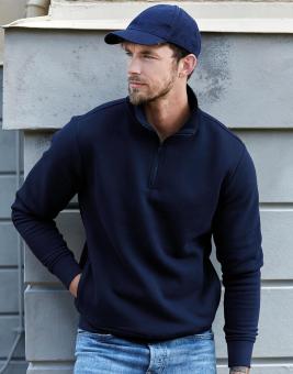 Half Zip Sweatshirt 