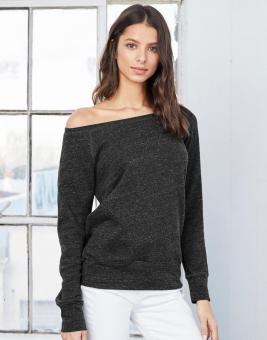 Sponge Fleece Wideneck Sweatshirt 