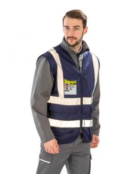 Heavy Duty Polycotton Security Vest 