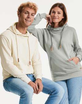 Organic High Collar Sweatshirter R-209M-0 