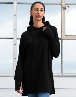 Damen Hoodie Dress 