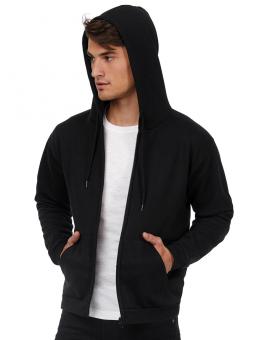 Full Zip Unisex Kapuzen-Sweatshirt WUI25 