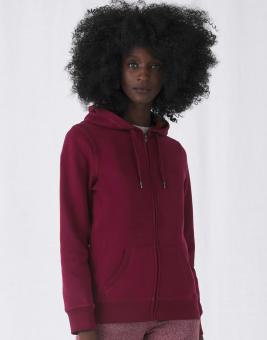 QUEEN Damen Zipped Hoodie WW03Q 