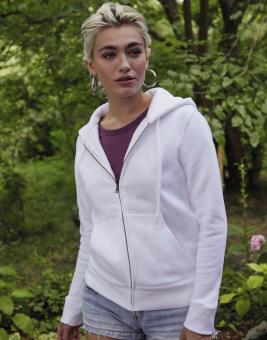 Lady-Fit Hooded-Sweat Jacket 62-118-0 