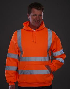 Hi-Vis Kapuzen-Sweatshirt 