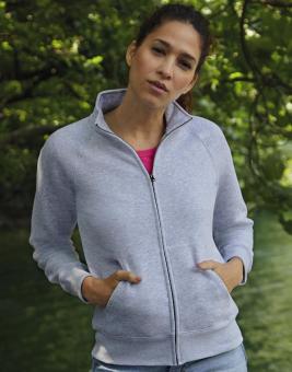 Lady-Fit Sweat Jacket 62-116-0 