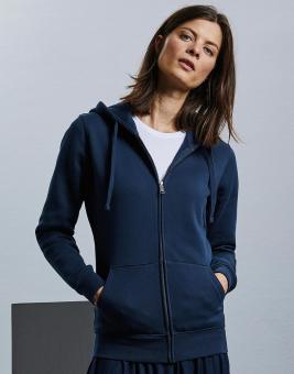 Damen Authentic Kapuzen-Sweatshirt mit Zip 