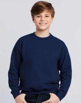 Kinder Youth Blend Crew Neck Sweatshirt 18000B 