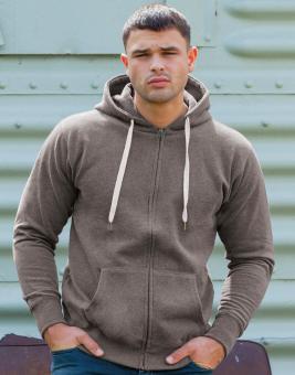 Herren Superstar Kapuzen-Sweatshirt mit Zip 