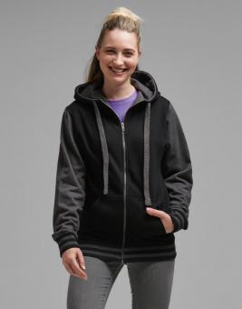 Active Zip Kapuzen-Sweatshirt FZ002 