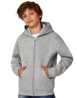 Kinder Hooded Zip Sweat WK682 