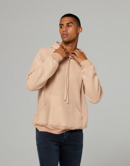 Unisex Sueded Fleece Pullover Hoodie 