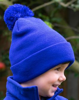 Junior Pom-Pom Beanie 