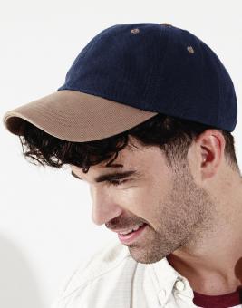 Low Profile Heavy Brushed Cotton Basecap 