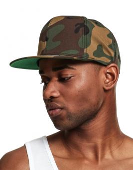 Classic Camo Snapback 6089CF 