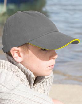 Headwear Kinder Brushed Cotton Basecap 