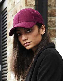 Melton Wool 6 Panel Cap B486 