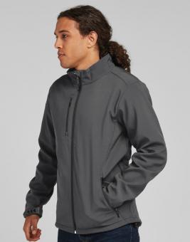 Signature Tagless Herren Softshell Jacke 