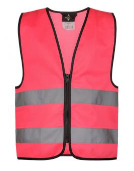 Signal Zipper Vest for Kids "Aalborg" 