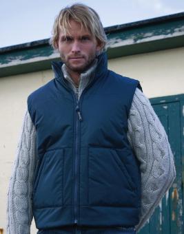 Bodywarmer mit Fleece-Futter 