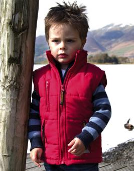 Junior Ultra Padded Bodywarmer 