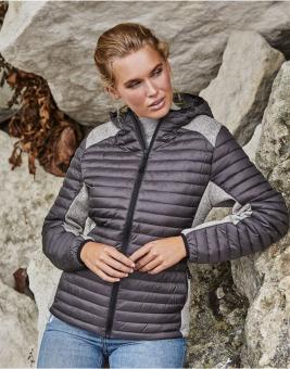 Damen Hooded Outdoor Crossover Jacke #9611 