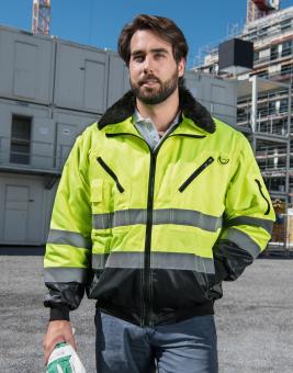 Hi-Vis Pilot Jacket "Oslo" 