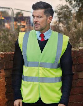 Hi Vis 2 Band & Brace Waistcoat HVW100 