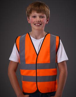 Kinder Hi Vis 2 Band & Brace Waistcoat 