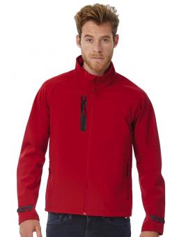 Herren Technical Softshell Jacke 