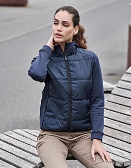 Womens Hybrid-Stretch Hooded Jacket 