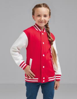 Kinder College Jacke FV002 