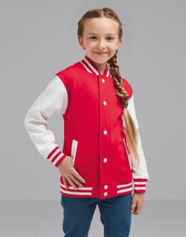 Kinder College Jacke FV002 