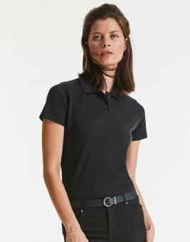 Damen Piqué Poloshirt 