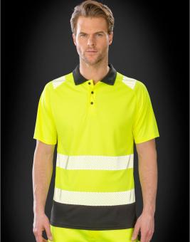 Recycled Safety Poloshirt 