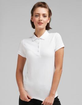 Signature Stretch Tagless Damen Poloshirt 