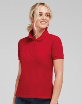 Damen Cotton Poloshirt 