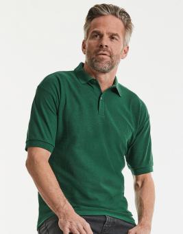 Poloshirt Mischgewebe 