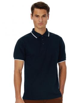 Safran Sport Tipped Poloshirt 