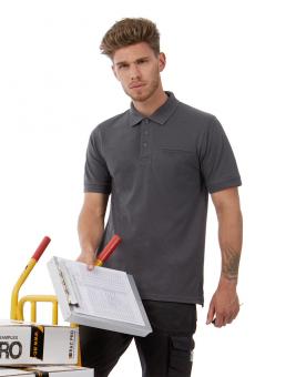 Pro Workwear Blended Pocket Poloshirt 