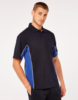 Classic Fit Track Polo 