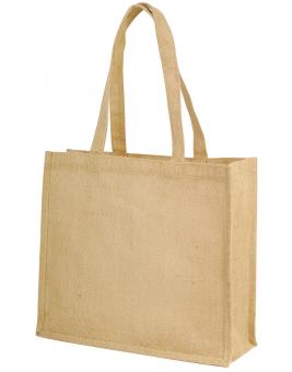 SH1105 Calcutta Long Handled Jute Einkaufstasche 