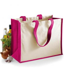 Printers' Jute Classic Shopper W422 