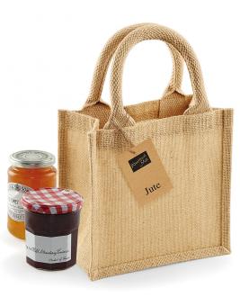 Jute Petite Geschenktasche 