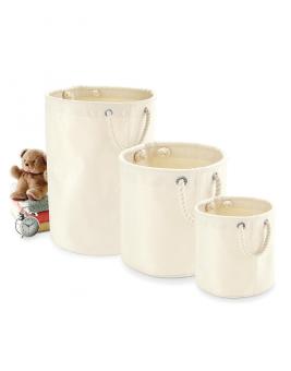 Heavy Canvas Storage Trug 