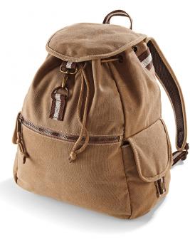 Vintage Canvas Backpack QD612 