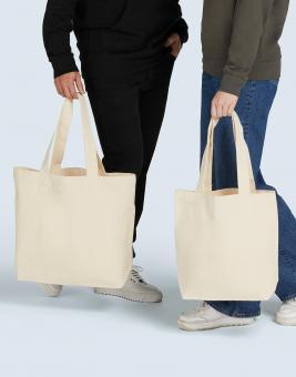 Canvas Wide Shopper LH 