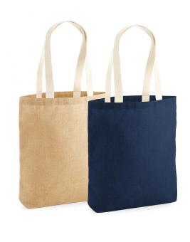 Unlaminated Jute Tote 